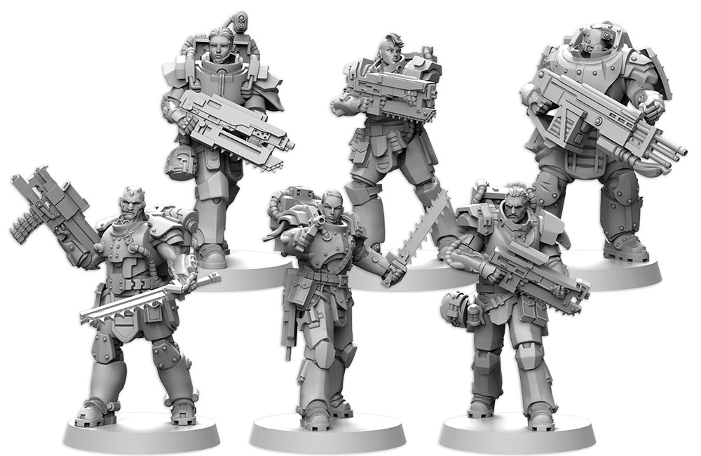 Zombicide : Invader - Dark Side